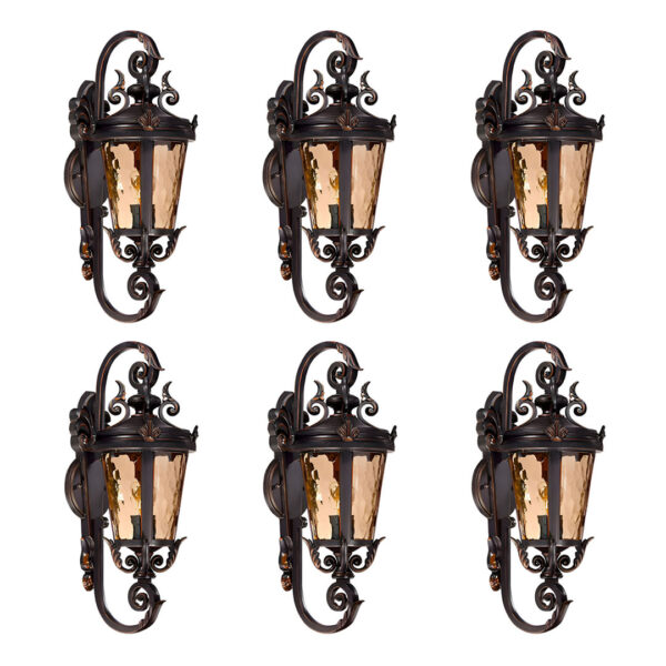 SOGA 6X 70cm Vintage Aluminum Glass Lantern Wall Light for Aussie Homes, Home & Living, Lighting, Indoor Lights, Lamps, ,  - AU DEPOT 1