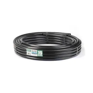 BLACK POLYPIPE 19MM X 25M - POLY19B - Flexible Drain Hose - Other Products - Drainage - Components