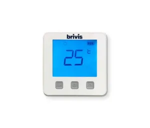 BRIVIS DIGITAL MAN THERMOSTAT 2024 CNTRLHTRMAN2 Brivis Accessories Brivis Gas Ducted Gas Ducted Heating Units AU DEPOT - AU DEPOT