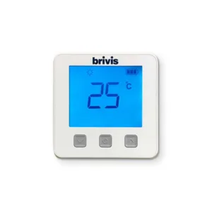 BRIVIS DIGITAL MAN THERMOSTAT 2024 - CNTRLHTRMAN2 - Brivis Accessories - Brivis Gas Ducted - Gas Ducted Heating - Units