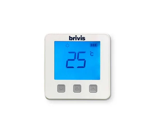 BRIVIS DIGITAL MAN THERMOSTAT 2024 - CNTRLHTRMAN2 - Brivis Accessories - Brivis Gas Ducted - Gas Ducted Heating - Units