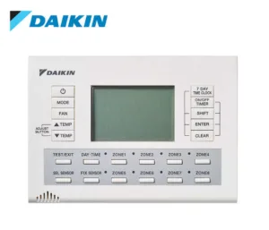 DAI 8 ZONE CONTROLLER 240V BRC230Z8B Accessories Daikin Multi Head Multi Head Split System Units AU DEPOT - AU DEPOT