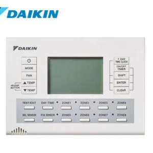 DAI 8 ZONE CONTROLLER 240V - BRC230Z8B - Accessories - Daikin Multi-Head - Multi-Head Split System - Units