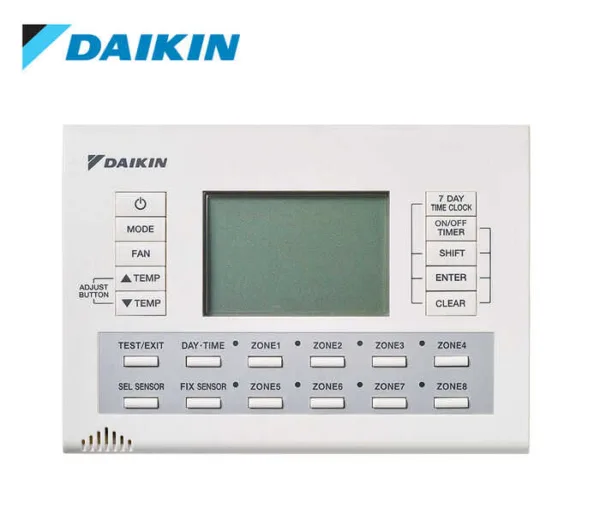 DAI 8 ZONE CONTROLLER 240V - BRC230Z8B - Accessories - Daikin Multi-Head - Multi-Head Split System - Units