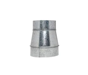 FLUE REDUCER ADAPTOR 125MM 100MM FLURED Cowls Cowls Bends Gas Flue Components AU DEPOT - AU DEPOT