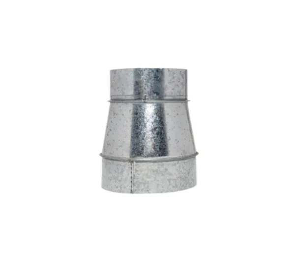 FLUE REDUCER ADAPTOR 125MM-100MM - FLURED - Cowls - Cowls & Bends - Gas - Flue - Components