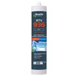 HI TEMP SILICON - RED - SILHITEMP - Silicone & Sealants - Sealants & Sprays - Unit Installation - Components