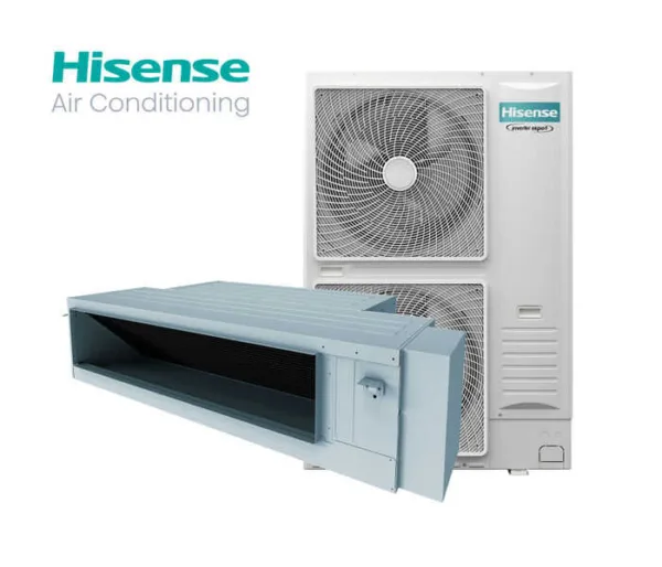 HISENSE DUCTED 16KW W/C - WK-AUD-160UX4RSH1 -  - Hisense Ducted - Split Ducted Refrigerated - Units