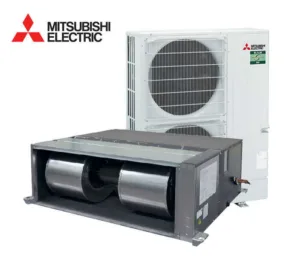 MITSUBISHI ELEC. DUCT UNIT 17.0KW WK PEA RP170WJA 1PH Large R410A Wired Controller Mitsubishi Electric Ducted Split Ducted Refrigerated Units AU DEPOT - AU DEPOT