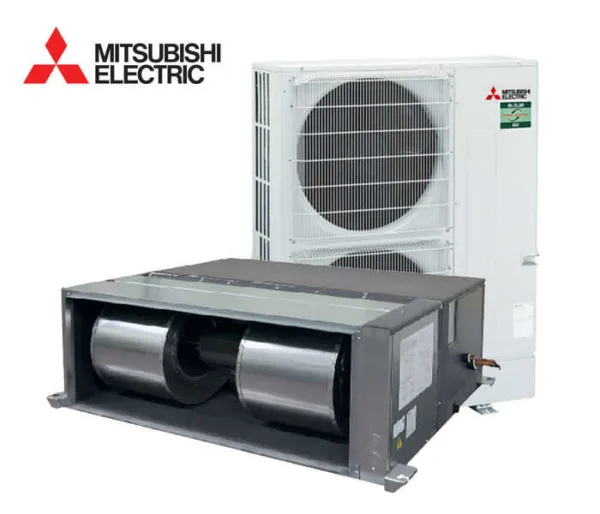 MITSUBISHI ELEC. DUCT UNIT 17.0KW - WK-PEA-RP170WJA-1PH - Large R410A Wired Controller - Mitsubishi Electric Ducted - Split Ducted Refrigerated - Units