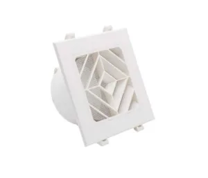 SNAP IN EAVE VENT 5 WAY 150MM SEV150 Square Eggcrates Plastic Eggcrates Grilles Diffusers Components AU DEPOT - AU DEPOT