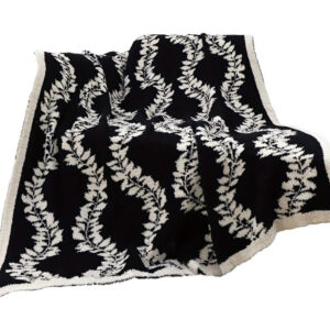 SOGA 130x170cm Throw Blanket Retro Vine Pattern Casual Stylish Cozy, , , , , ,  - AU DEPOT 1