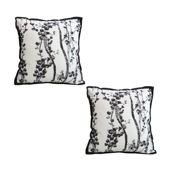 SOGA 2X 50cm Throw Pillow Botanical and Modern Elegant for Home Decor, , , , , ,  - AU DEPOT 1