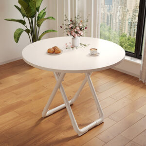 Buy SOGA 2X 80cm White Modern Minimalist Table with Sleek Surface Stylish and Functional Design Online - Furniture - 2 - AU Depot Free Shipping