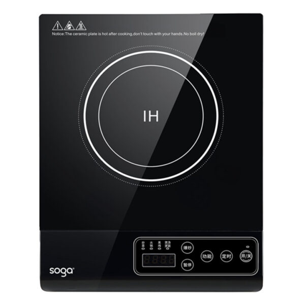 SOGA 35.5cm Cooktop Electric Smart Induction Cook Top Portable Kitchen Cooker Cookware, , , , , ,  - AU DEPOT 1