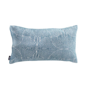 SOGA 35cm Blue Throw Pillow Geometric Indoor and Outdoor Corded for Home Decor, , , , , ,  - AU DEPOT 1