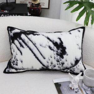 Buy SOGA 35cm Throw Pillow Black and White Leopard Thick Premium Polyester Fiber for Home Decor Online - Furniture - 2 - AU Depot Free Shipping