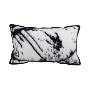 SOGA 35cm Throw Pillow Black and White Leopard Thick Premium Polyester Fiber for Home Decor, Furniture, Living Room Furniture, Occasional Chairs, , ,  - AU DEPOT 1