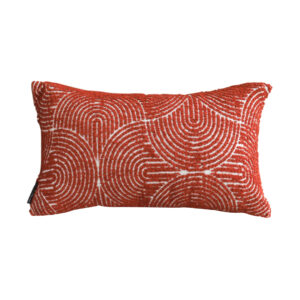 SOGA 35cm Throw Pillow Burgundy Cinnabar Perfect Burnt Indoor and Outdoor Corded for Home Decor, , , , , ,  - AU DEPOT 1