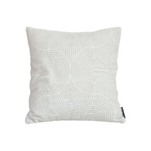 SOGA 50cm Throw Pillow Off White Lumbar Embroidered Decorative Cover Stitch for Home Decor, , , , , ,  - AU DEPOT 1