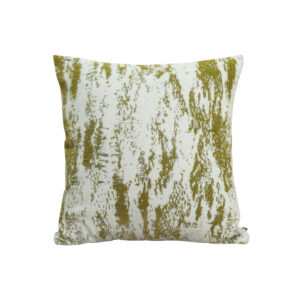 SOGA 50cm Throw Pillow White and Olive Green Deluxe Polyester Fiber and Cotton for Home Decor, Furniture, Living Room Furniture, Occasional Chairs, , ,  - AU DEPOT 1