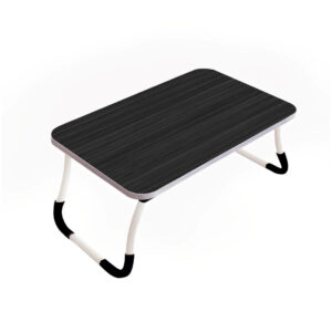 SOGA Black Portable Bed Table Adjustable Foldable Bed Sofa Study Table Laptop Mini Desk Breakfast Tray Home Decor, Desks & Computer Tables, , , , ,  - AU DEPOT 1