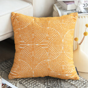 Buy SOGA 50cm Mustard Yellow Throw Pillow Geometric Indoor and Outdoor Corded for Home Decor Online - Furniture - 2 - AU Depot Free Shipping