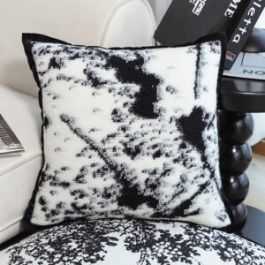 Buy SOGA 50cm Throw Pillow  Black and White Leopard Thick Premium Polyester Fiber for Home Decor Online - Furniture - 2 - AU Depot Free Shipping