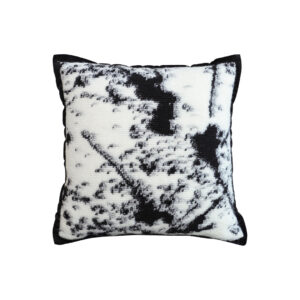 SOGA 50cm Throw Pillow Black and White Leopard Thick Premium Polyester Fiber for Home Decor, Furniture, Living Room Furniture, Occasional Chairs, , ,  - AU DEPOT 1