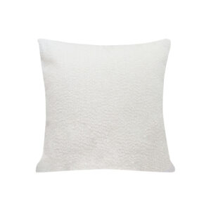 SOGA 50cm White Throw Pillow Premium Polyester Fiber and Cotton for Home Decor, Furniture, Living Room Furniture, Occasional Chairs, , ,  - AU DEPOT 1