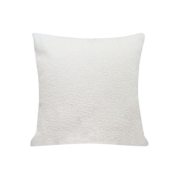 SOGA 50cm White Throw Pillow Premium Polyester Fiber and Cotton for Home Decor, Furniture, Living Room Furniture, Occasional Chairs, , ,  - AU DEPOT 1