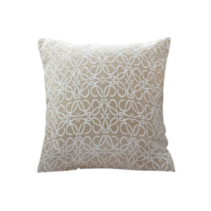 SOGA 50cmThrow Pillow White and Beige Geometric Pattern Accent for Home Decor, Furniture, Living Room Furniture, Occasional Chairs, , ,  - AU DEPOT 1