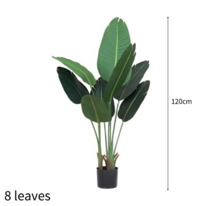Buy SOGA 120cm Artificial Green Indoor Traveler Banana Fake Decoration Tree Flower Pot Plant Online - Home & Living - 2 - AU Depot Free Shipping