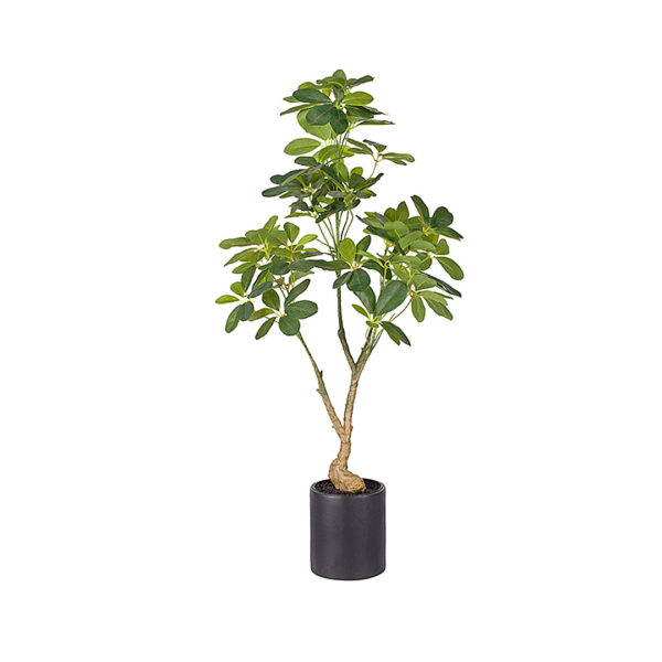 SOGA 120cm Artificial Natural Green Schefflera Dwarf Umbrella Tree Fake Tropical Indoor Plant Home Office Decor, Home & Living, Home Decor, Artificial Plants, , ,  - AU DEPOT 1