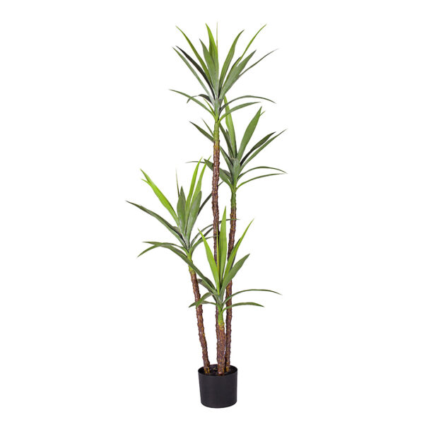 SOGA 180cm Artificial Natural Green Dracaena Yucca Tree Fake Tropical Indoor Plant Home Office Decor, Home & Living, Home Decor, Artificial Plants, , ,  - AU DEPOT 1