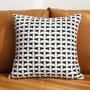 Buy SOGA 2X 50cm Black & White Pattern Throw Pillow Thick Comfort Pro Polyester Fiber Cotton for Home Decor Online - Furniture - 2 - AU Depot Free Shipping