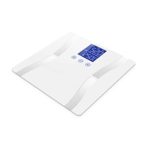 Buy SOGA 2X Digital Body Fat Scale Bathroom Scales Weight Gym Glass Water LCD Purple/White Online - home & living > bathroom > bathroom accessories > bathroom scales - 2 - AU Depot Free Shipping