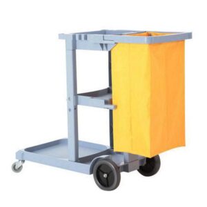 Buy SOGA 3 Tier Multifunction Janitor Cleaning Waste Cart Trolley and Waterproof Bag Online - Business & Industrial - 2 - AU Depot Free Shipping