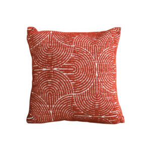 SOGA 50cm Throw Pillow Burgundy Cinnabar Perfect Burnt Indoor and Outdoor Corded for Home Decor, Furniture, Living Room Furniture, Occasional Chairs, , ,  - AU DEPOT 1