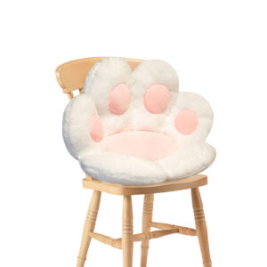 SOGA 70cm White Paw Shape Cushion Warm Lazy Sofa Decorative Pillow Backseat Plush Mat Home Decor, Furniture, Living Room Furniture, Occasional Chairs, , ,  - AU DEPOT 1