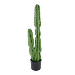 SOGA 95cm Green Artificial Indoor Cactus Tree Fake Plant Simulation Decorative 2 Heads, Home & Living, Home Decor, Artificial Plants, , ,  - AU DEPOT 1