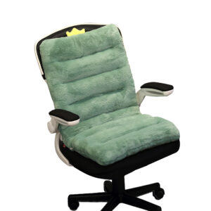 SOGA Green One Piece Dino Cushion Office Sedentary Butt Mat Back Waist Chair Support Home Decor, Furniture, Living Room Furniture, Occasional Chairs, , ,  - AU DEPOT 1