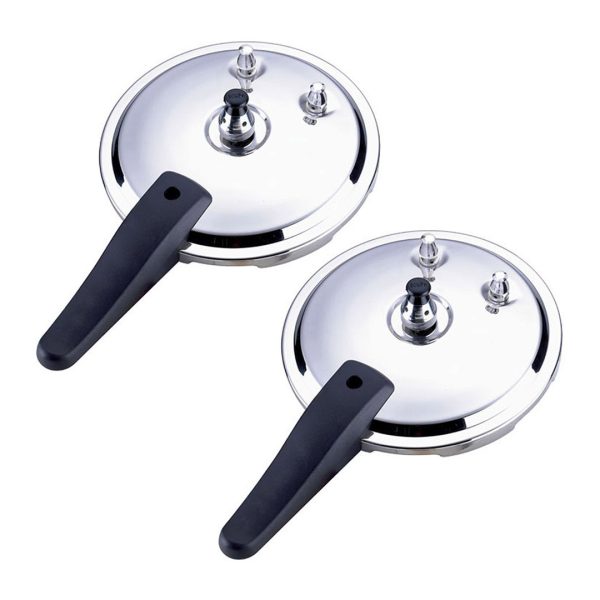 2X Stainless Steel Pressure Cooker 10L Lid Replacement Spare Parts, Electronics & Appliances, Appliances, Small Kitchen Appliances, Benchtop Cooking, Slow Cookers & Pressure Cookers,  - AU DEPOT 1