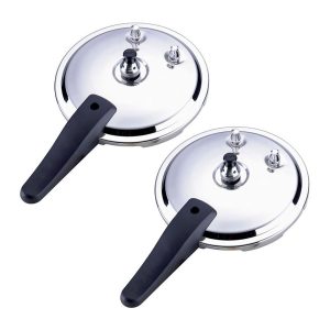 2X Stainless Steel Pressure Cooker 8L Lid Replacement Spare Parts, Electronics & Appliances, Appliances, Small Kitchen Appliances, Benchtop Cooking, Slow Cookers & Pressure Cookers,  - AU DEPOT 1