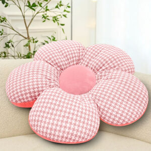 Buy SOGA 2X Pink Flower Cushion Shaped for Floor and Sitting Throw Pillow Online - Furniture - 2 - AU Depot Free Shipping