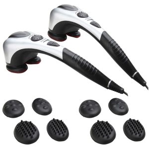 SOGA 2X Deluxe Handheld Percussion Soothing Body Massager, health & beauty > personal care > massagers, , , , ,  - AU DEPOT 1