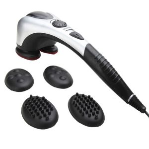 SOGA Deluxe Handheld Percussion Soothing Body Massager, health & beauty > personal care > massagers, , , , ,  - AU DEPOT 1