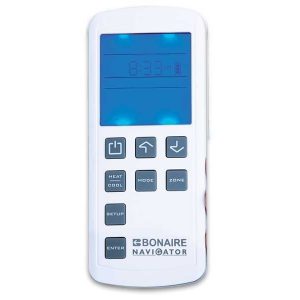 BON RF REMOTE NAVIGATOR (II) 10003573 - NAVI-WL-II - Bonaire Accessories - Bonaire Gas Ducted - Gas Ducted Heating - Units