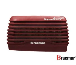 BRAEMAR SUPERSTEALTH EVAP 8.1KW RED WK LCQV250 R Super Stealth Braemar Evaporative Cooling Evaporative Cooling Units AU DEPOT Braemar superstealth evap 13.5kw red - AU DEPOT
