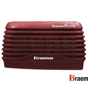 BRAEMAR SUPERSTEALTH EVAP 14.3KW RED - WK-LCQV550-R - Super Stealth - Braemar Evaporative Cooling - Evaporative Cooling - Units